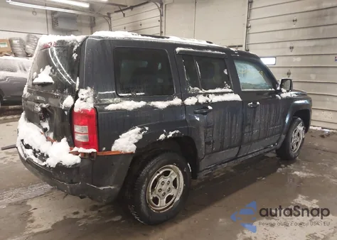 2014 Jeep Patriot Sport from USA, damaged, VIN 1C4NJRBB1ED592160